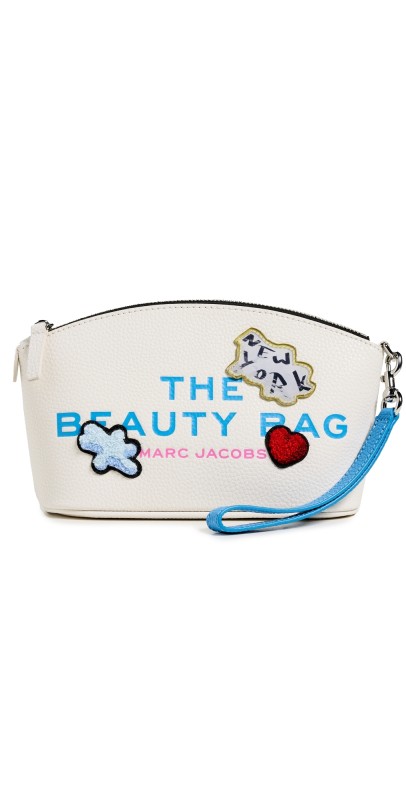 Marc Jacobs The Beauty Bag White Mult