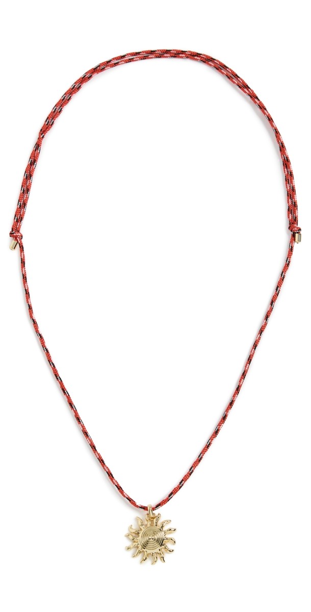 Luv Aj The Ibiza Sun Necklace Gold
