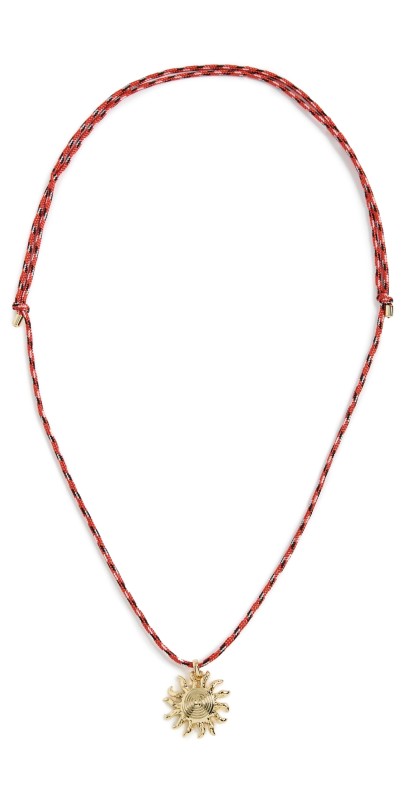 Luv Aj The Ibiza Sun Necklace Gold