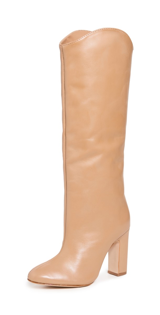 Schutz Gabrielle Up Boots Honeycomb