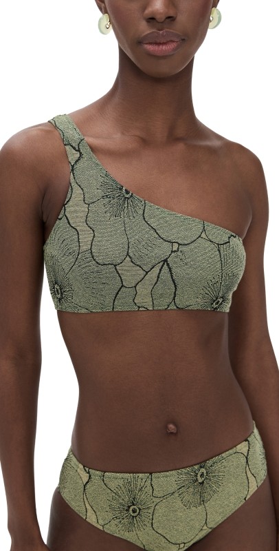 La DoubleJ Goddess Bikini Top Primrose