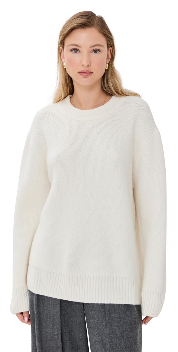 OGD One Grey Day Soloman Pullover Ivory