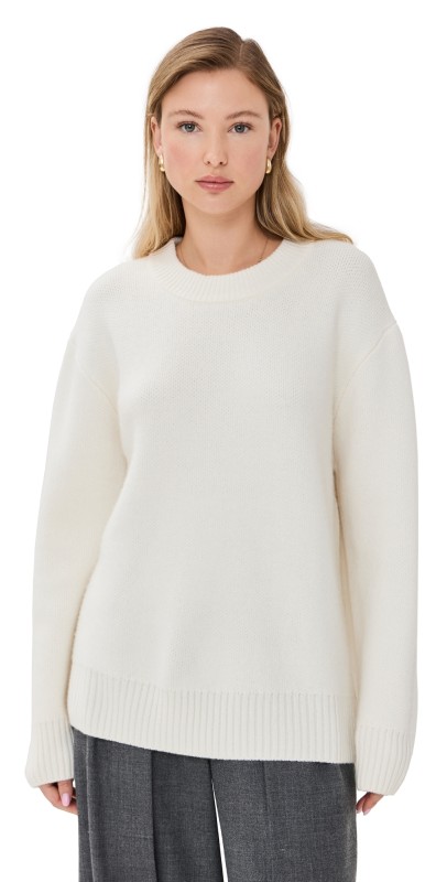 OGD One Grey Day Soloman Pullover Ivory