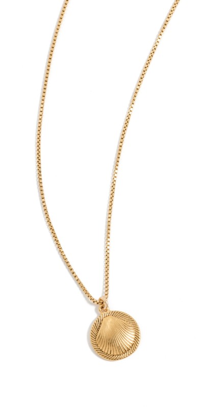 Brinker + Eliza Lorelei Necklace Gold