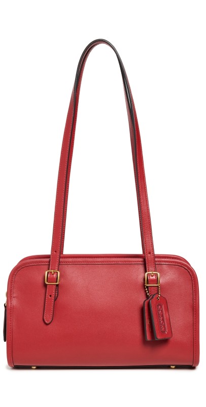 Coach The Coach Originals Glovetanned Swing Bag B4/Ruby