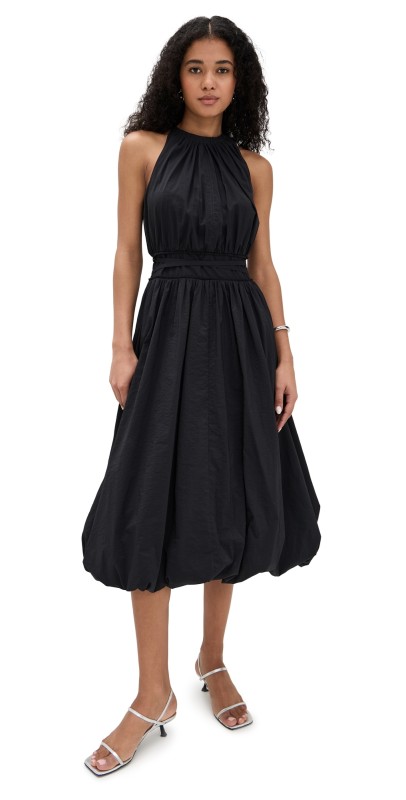 Proenza Schouler White Label Wylie Dress Black