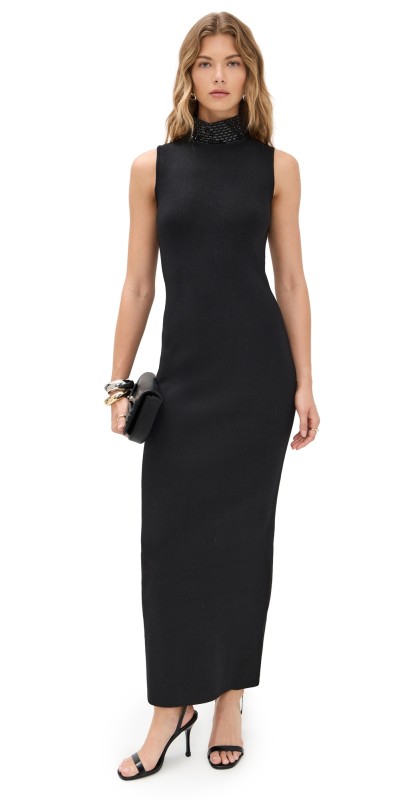 Retrofête Envy Dress Black