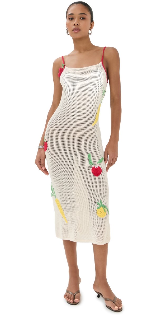 STAUD Adeline Dress Farmers Market