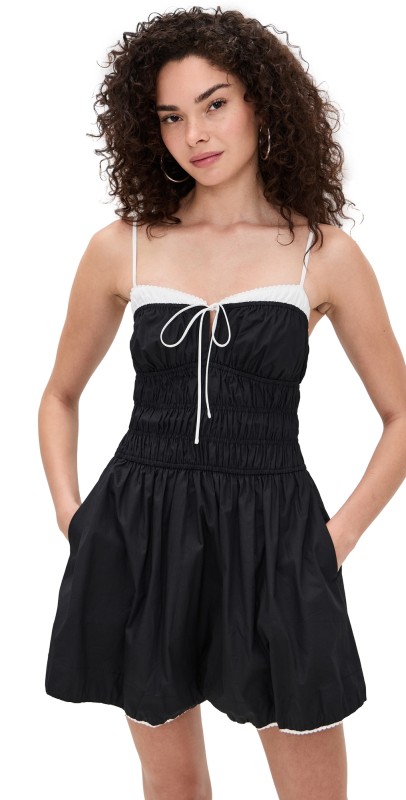NIA Lainey Dress Black