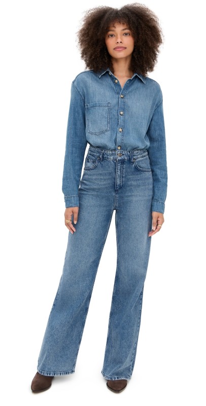 ba & sh Bloom Jumpsuit Bluejeans
