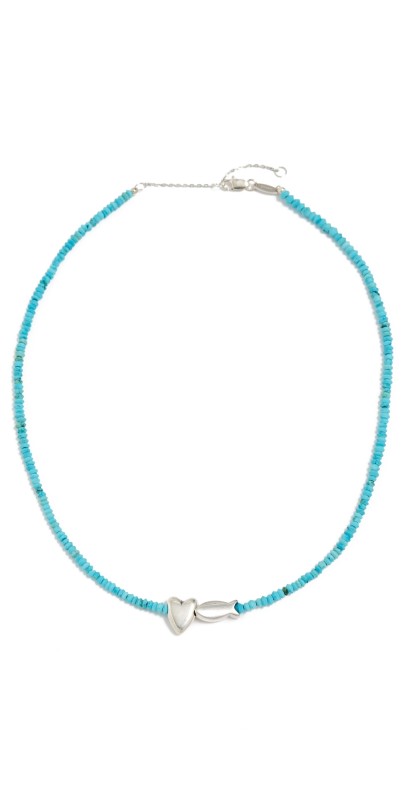 SHASHI Ercole Necklace Turquois