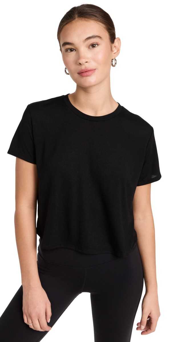 Alo Yoga Laid Back Tee Black