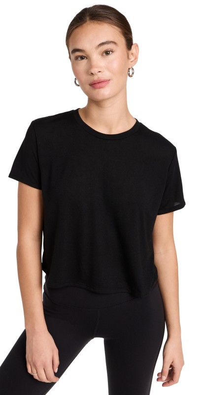 Alo Yoga Laid Back Tee Black