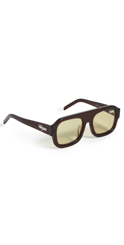 Wisdom Frame 31 Sunglasses Eggplant