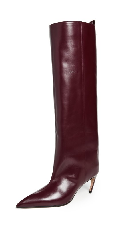 The Attico Lea Boots 65mm Mauve