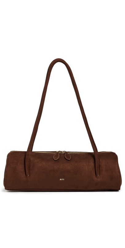 JW PEI Nova Baguette Style Shoulder Bag Brow
