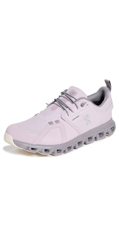 On Cloud 6 Waterproof Sneakers Mauve/Zinc