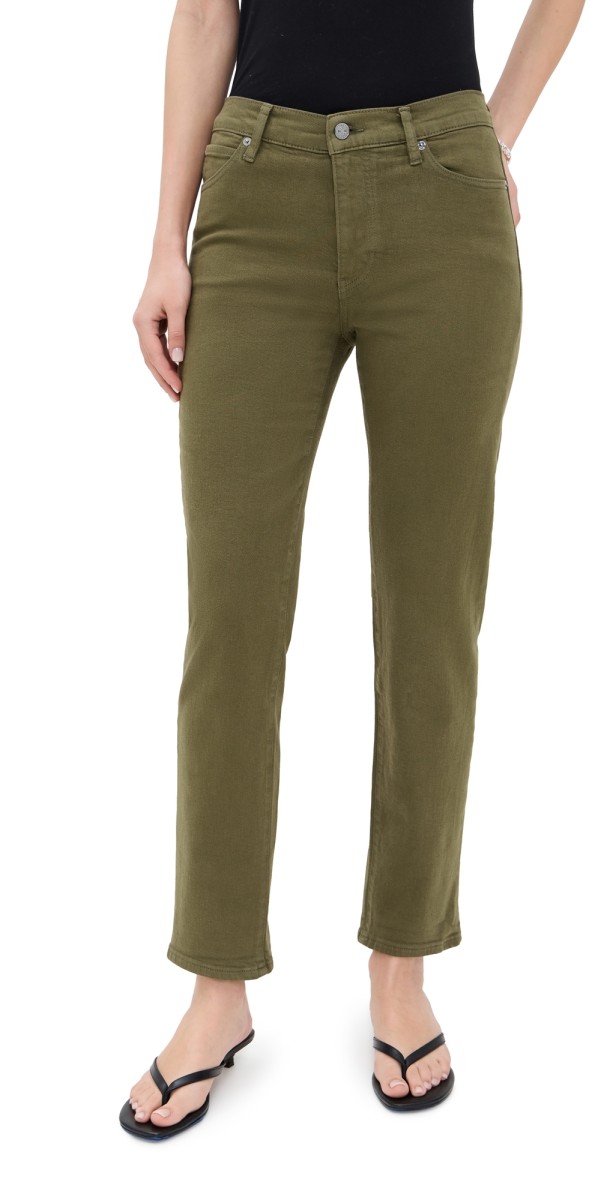 FRAME The Borrowed Jeans Artichoke