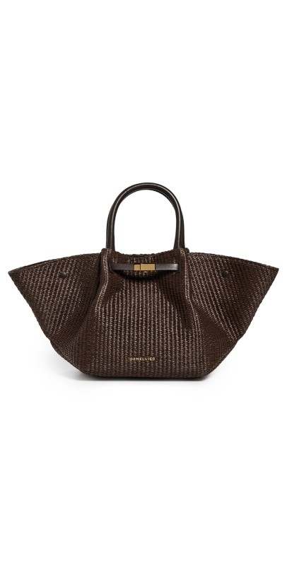 DeMellier Midi New York Tote Espresso