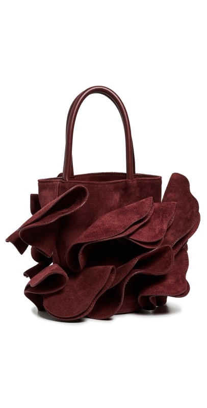 FARM Rio Flower Bag Merlot