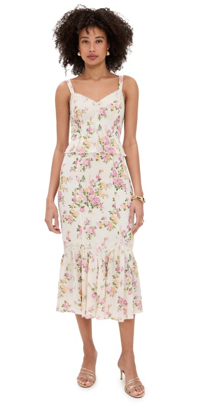 Reformation Sarita Two Piece Set Posy