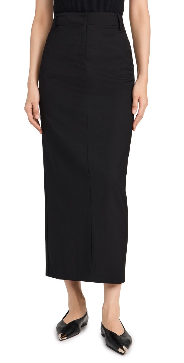 4th & Reckless Briella Skirt Black