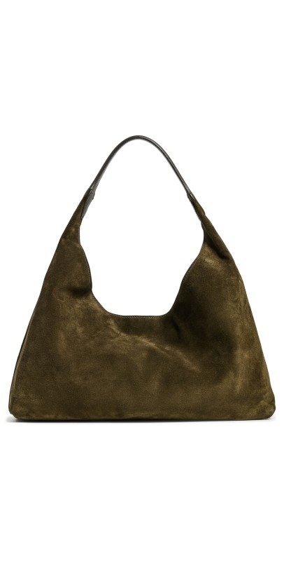 Madewell The Mylie Shoulder Bag in Italian Leather Lod