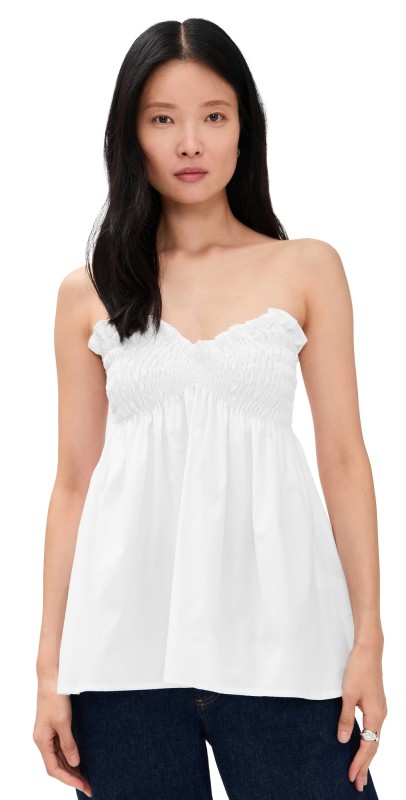 Beaufille Uma Blouse White