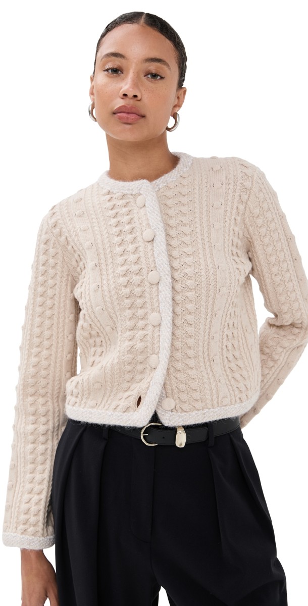 Altuzarra Stef Jacket Tapioca