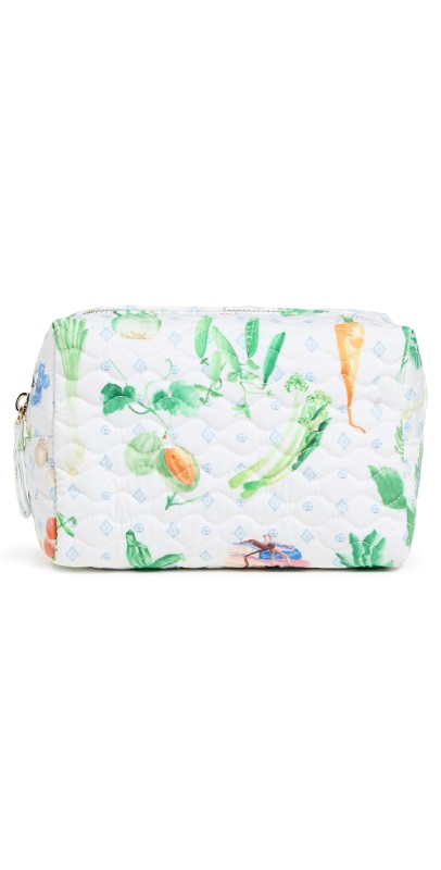 Hill House Home The Mini Cosmetic Bag Farmers Market, Mult