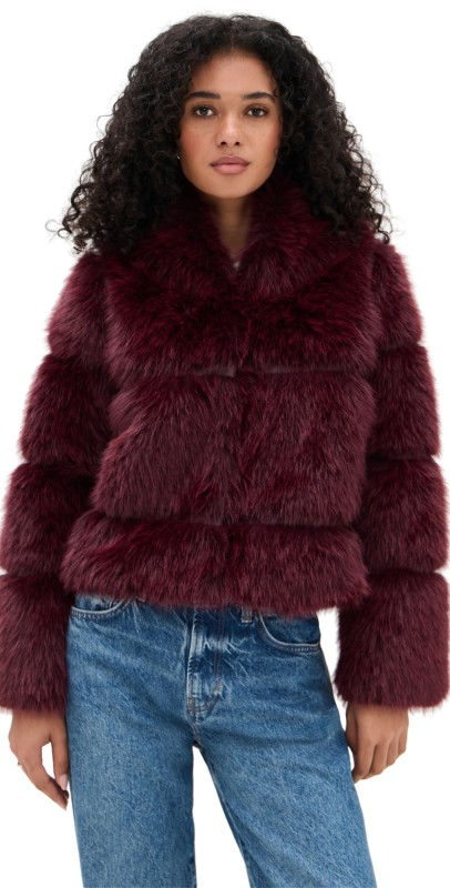 Apparis Sai Sable Coat Merlot