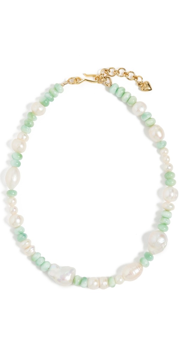 Brinker + Eliza Marley Necklace Mint
