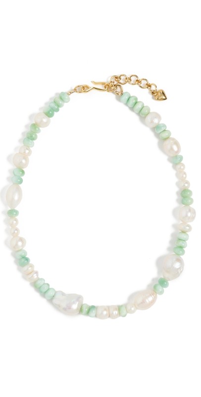 Brinker + Eliza Marley Necklace Mint