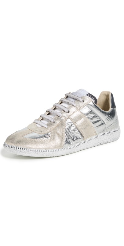Maison Margiela Sneakers Silver/White/Natural