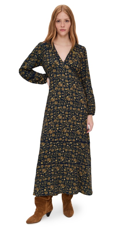 XIRENA Charly Dress Golden Rod