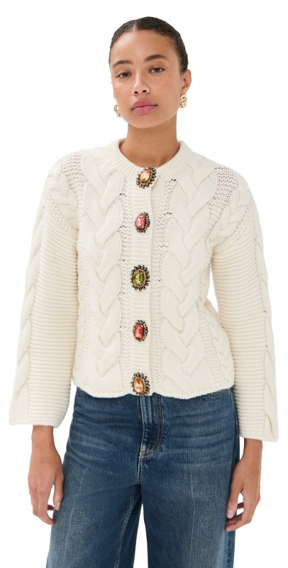 La DoubleJ Portrait Cardigan Solid