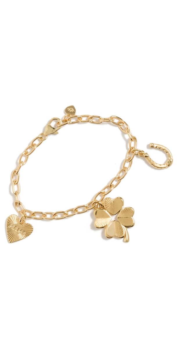 HART Harts MAMA Charm Bracelet Gold