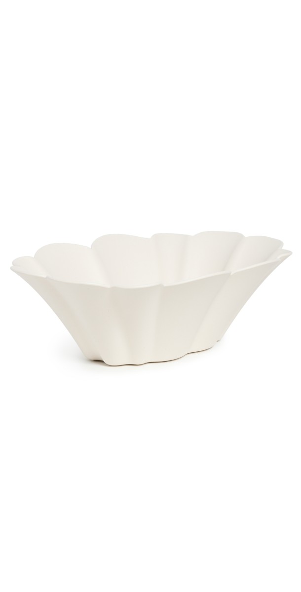 Maison Balzac Cloud Serving Basket Ivory