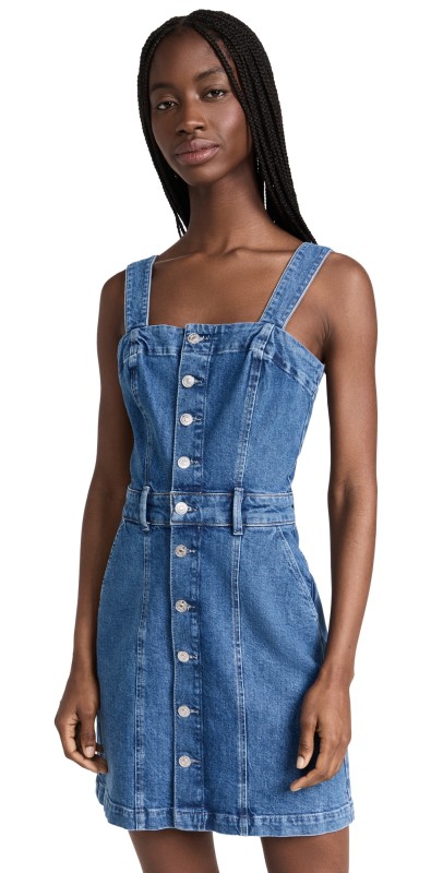 PAIGE Maddy Denim Dress Delia