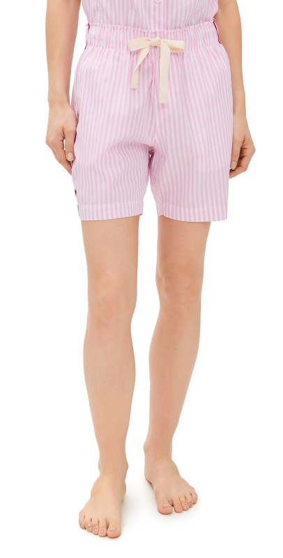 Alex Mill P'Jimmies Shorts Pink Stripe