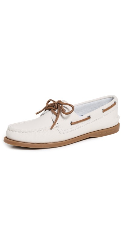 Sperry Authentic Original Boat Shoes White