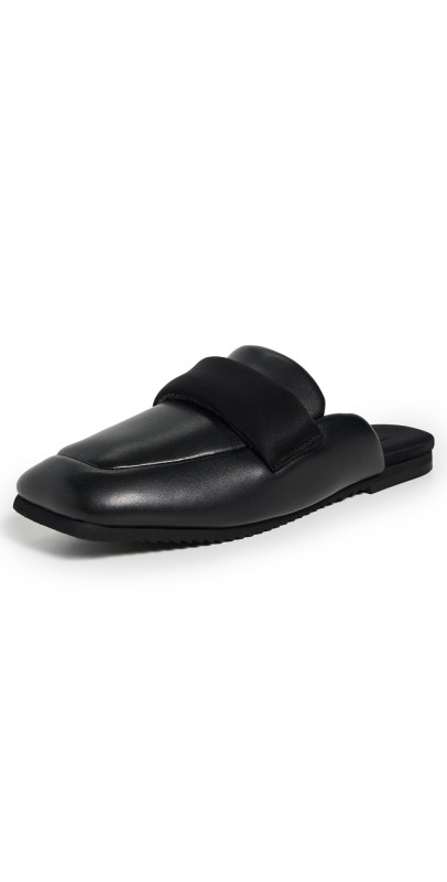 ROAM Puffy Loafers Black
