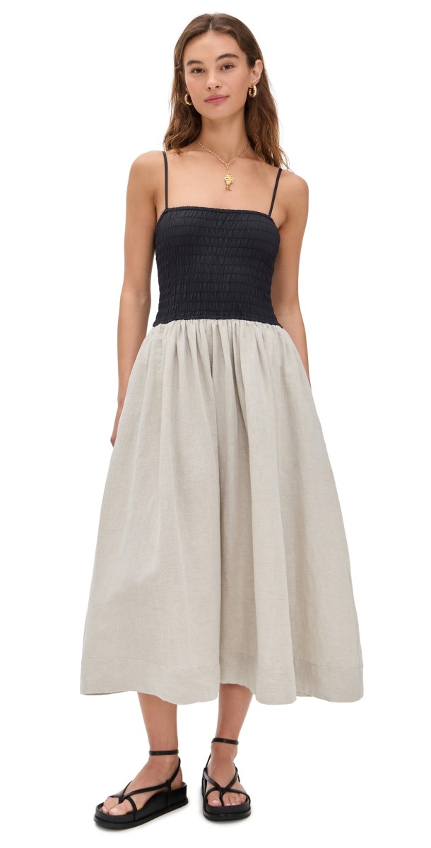 Ciao Lucia Mael Dress Oatmeal