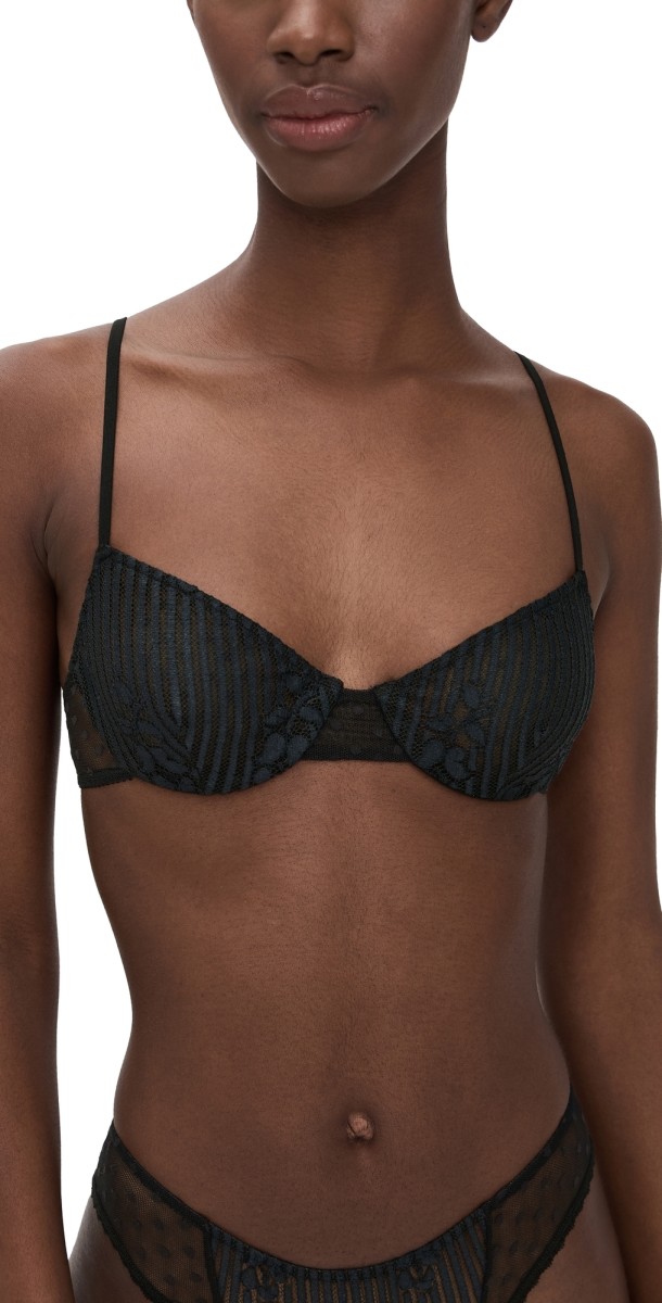 Only Hearts Dear Evelyn Underwire Bra Midnight