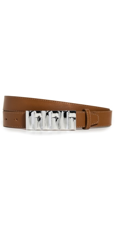 FRAME The Sculptural Belt Black