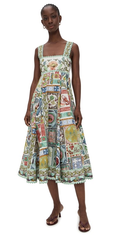 ALÉMAIS Tommasina Summer Dress Multi