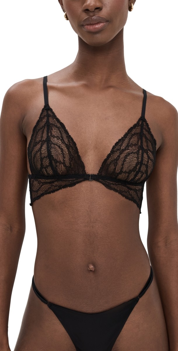 Kiki De Montparnasse Mon Cheri Soft Bra Black