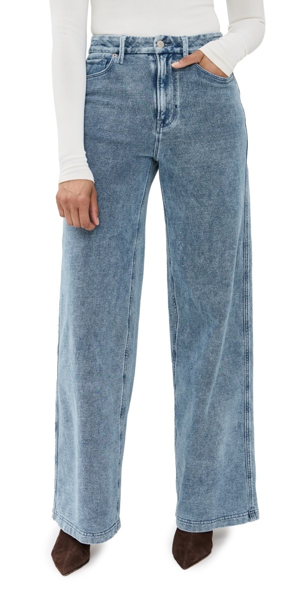 Good American Jeanius Good Skate Jeans Indigo586