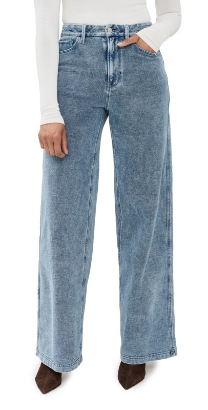 Good American Jeanius Good Skate Jeans Indigo586