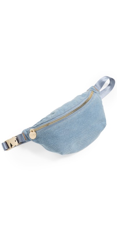 Stoney Clover Lane Classic Fanny Pack Denim